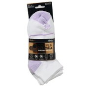 Wholesale - 5pk CE SPORT HC QTR SOCKS SIZE 9-11, UPC: 193159145033